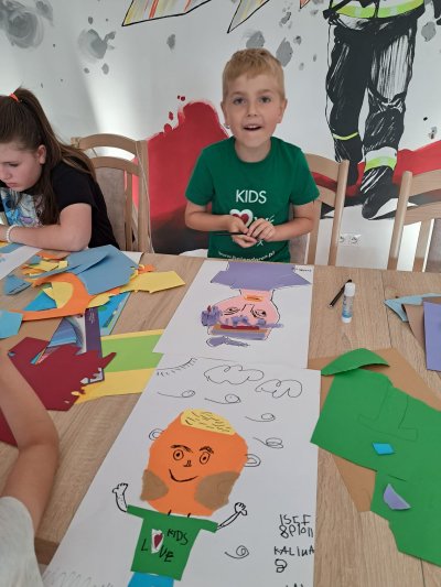 Zajęcia Plastyczne 14.07.